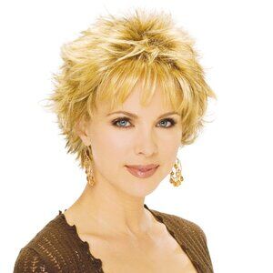 NEW Estetica Rosa Trendy Flipped Razor Cut Synthetic Wig Available in 3 Colours